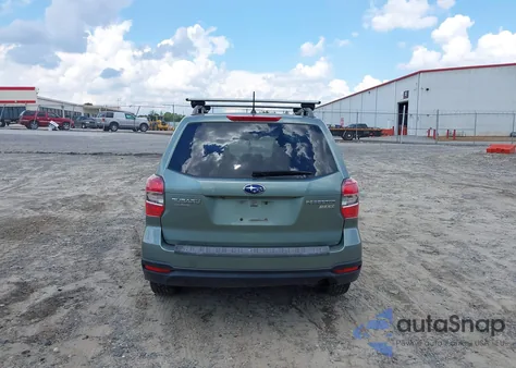 2015 Subaru Forester 2.5I Premium from USA, damaged, VIN JF2SJADC7FH504556